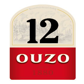 12 ouzo